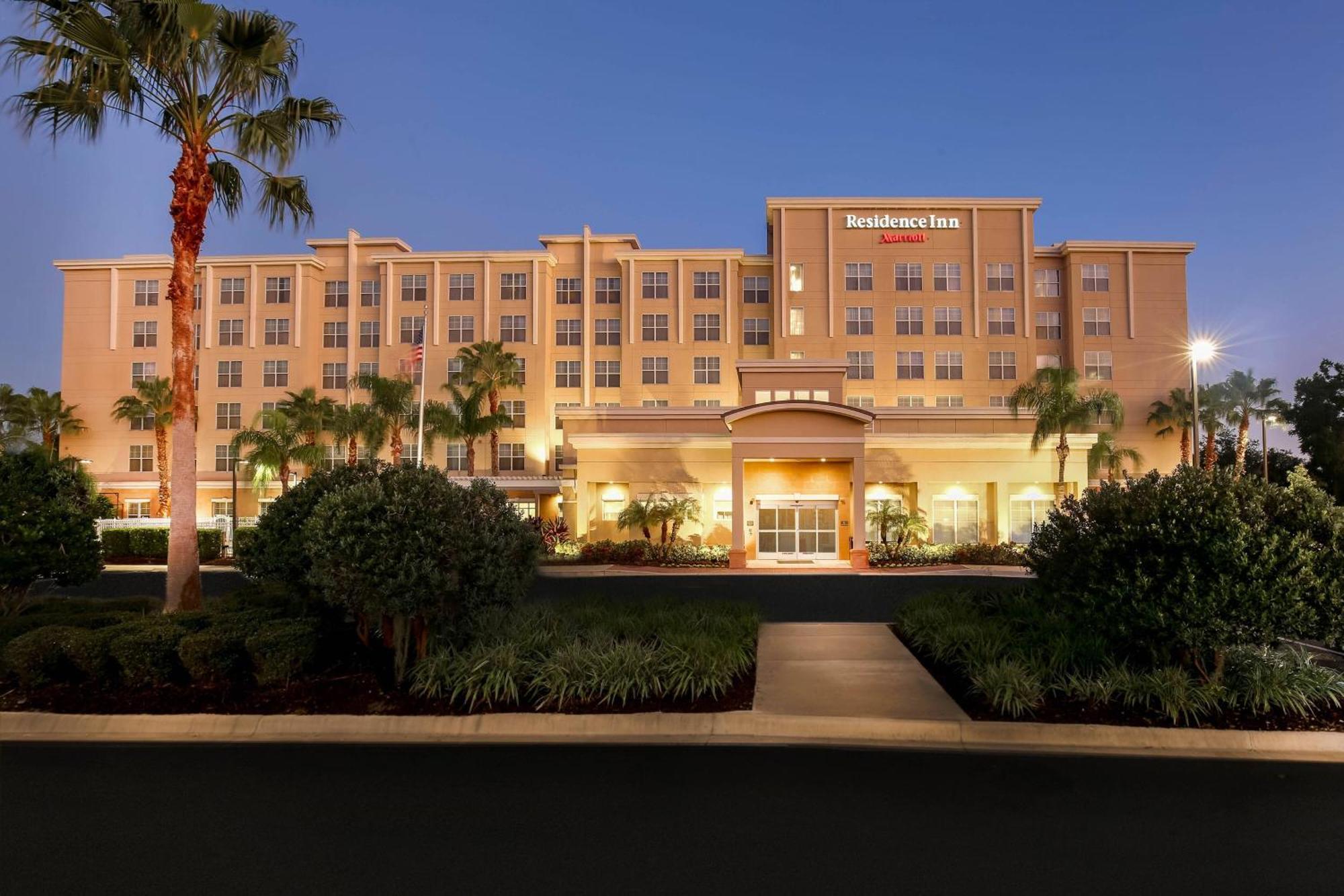 Residence Inn Orlando Lake Mary Exterior foto