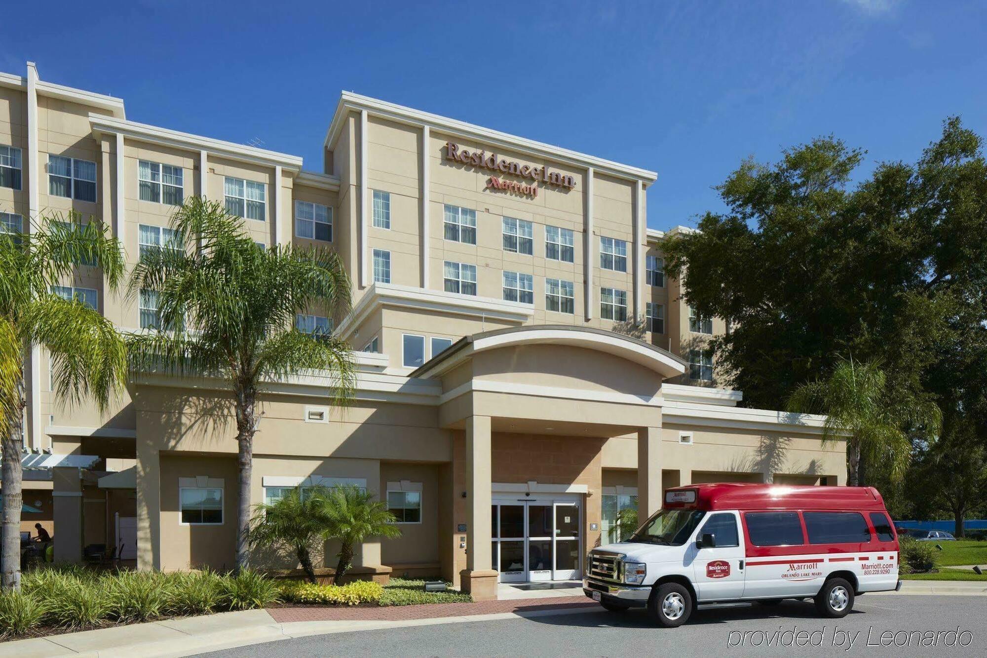 Residence Inn Orlando Lake Mary Exterior foto
